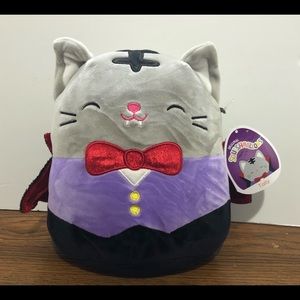 Squishmallow Halloween Tally the Vampire